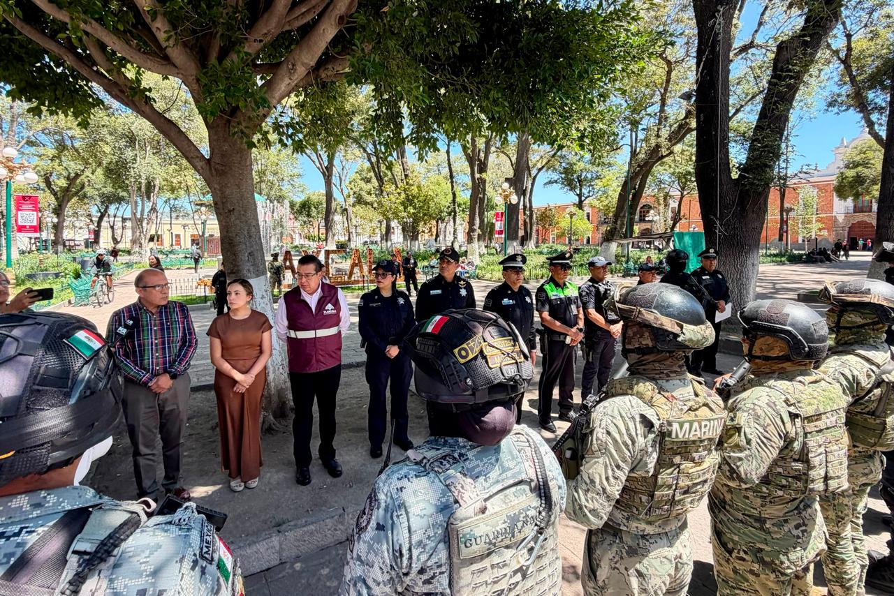 Fortalecen Ayuntamiento de Tlaxcala, gobierno del estado y fuerzas federales la seguridad con operativo 'Cero Tolerancia'